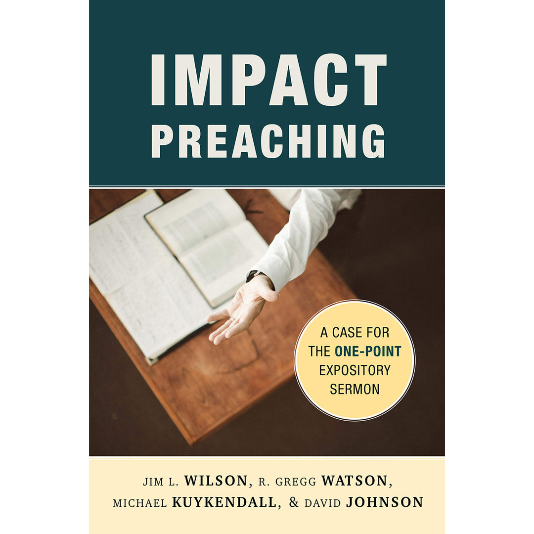 Impact Preaching (Paperback)