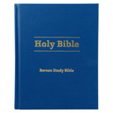 BSB Berean Study Bible Blue (Hardcover)