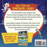 Indescribable (100 Tear-Off Lunchbox Cards About God / Science)(Paperback)
