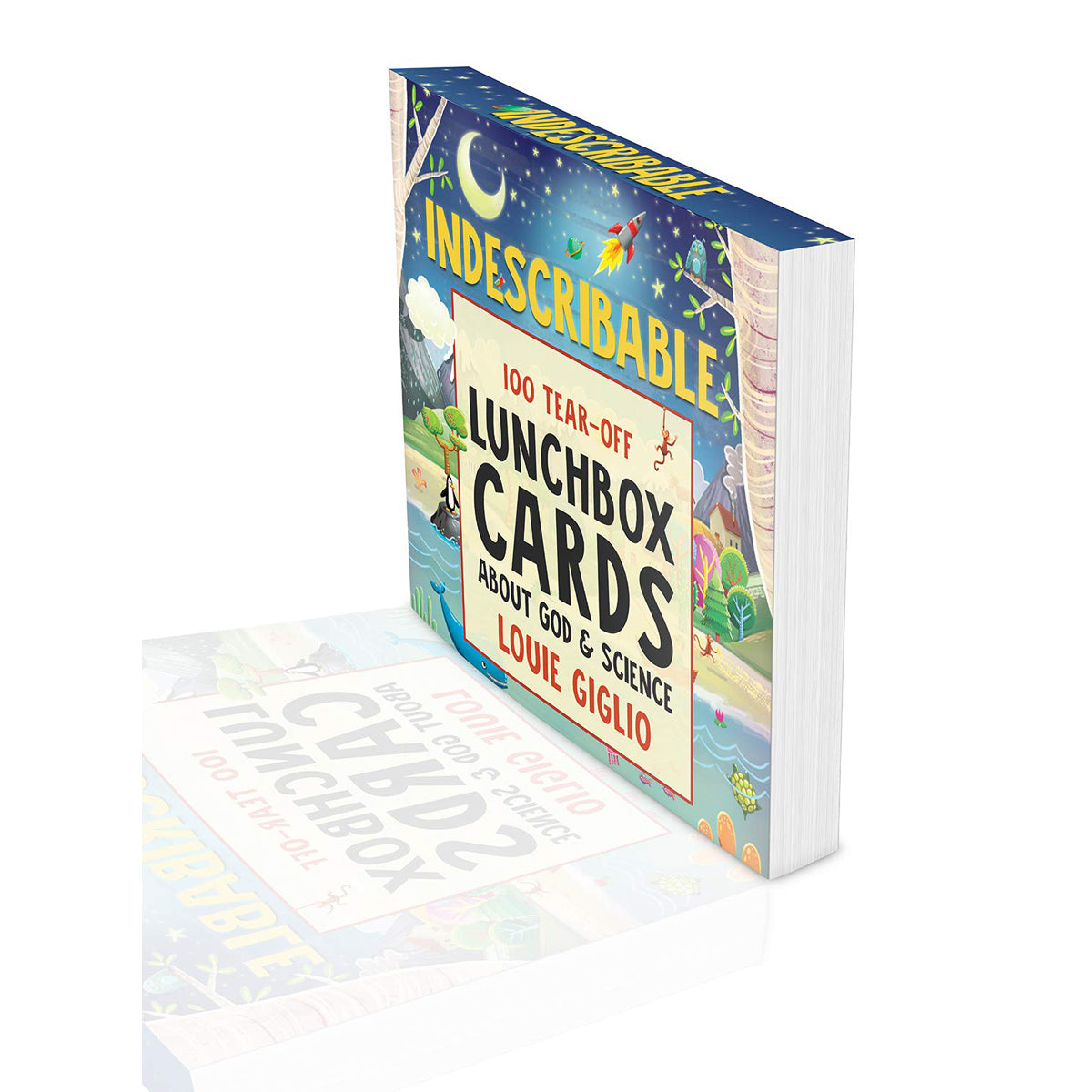 Indescribable (100 Tear-Off Lunchbox Cards About God / Science)(Paperback)