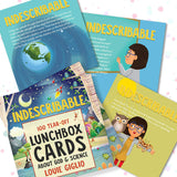 Indescribable (100 Tear-Off Lunchbox Cards About God / Science)(Paperback)