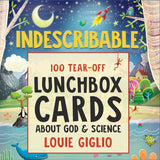 Indescribable (100 Tear-Off Lunchbox Cards About God / Science)(Paperback)