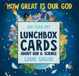 How Great Is Our God (100 Tear-Off Lunchbox Cards About God / Science)(Paperback)