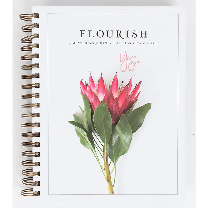 Flourish: A Mentoring Journey - Year One (Spiral-Bound)