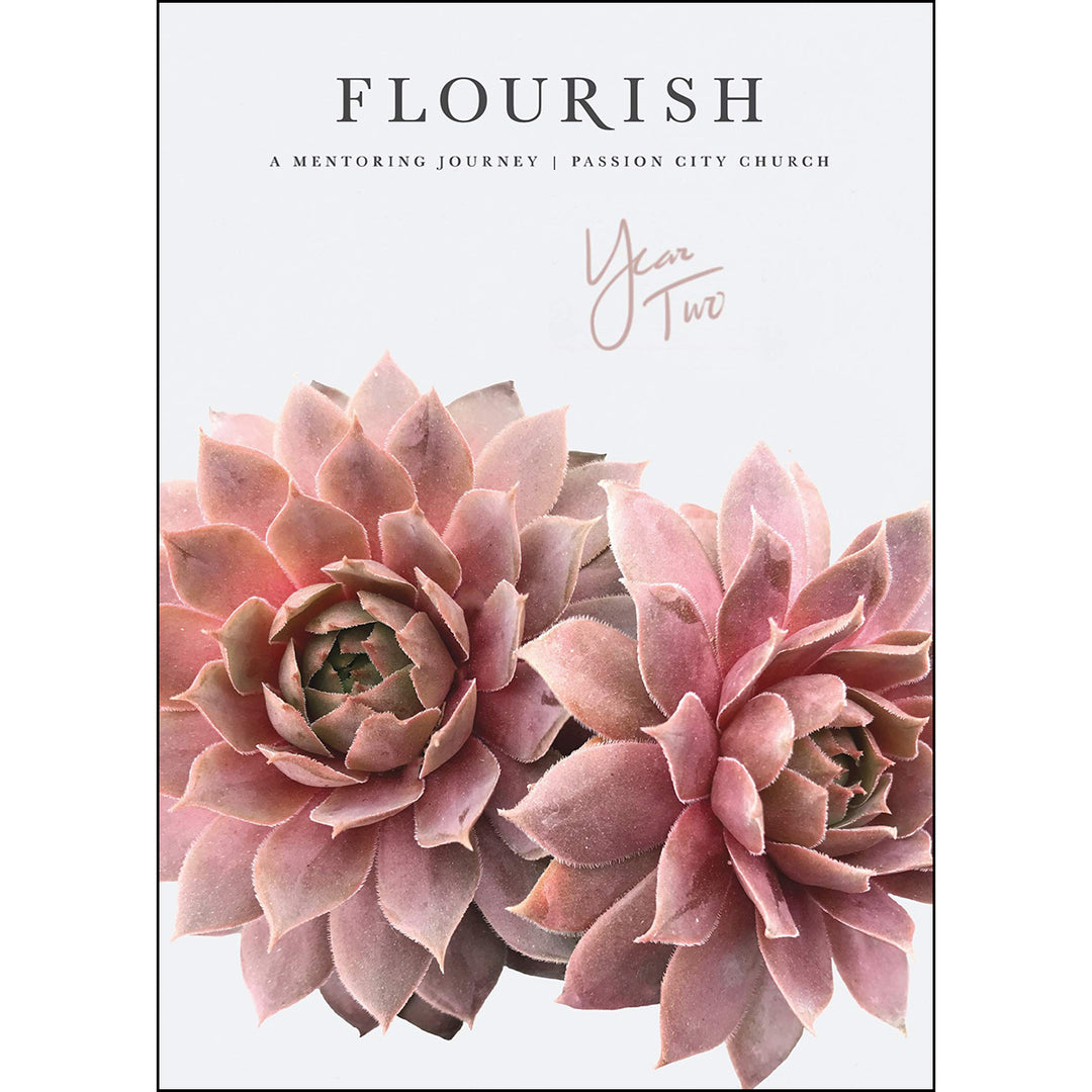 Flourish: A Mentoring Journey - Year Two (Spiral-Bound)