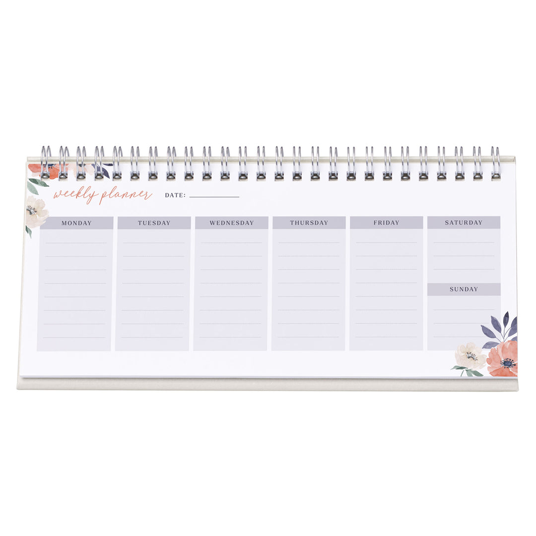 Love Is Patient Love Is Kind Undated Weekly Planner