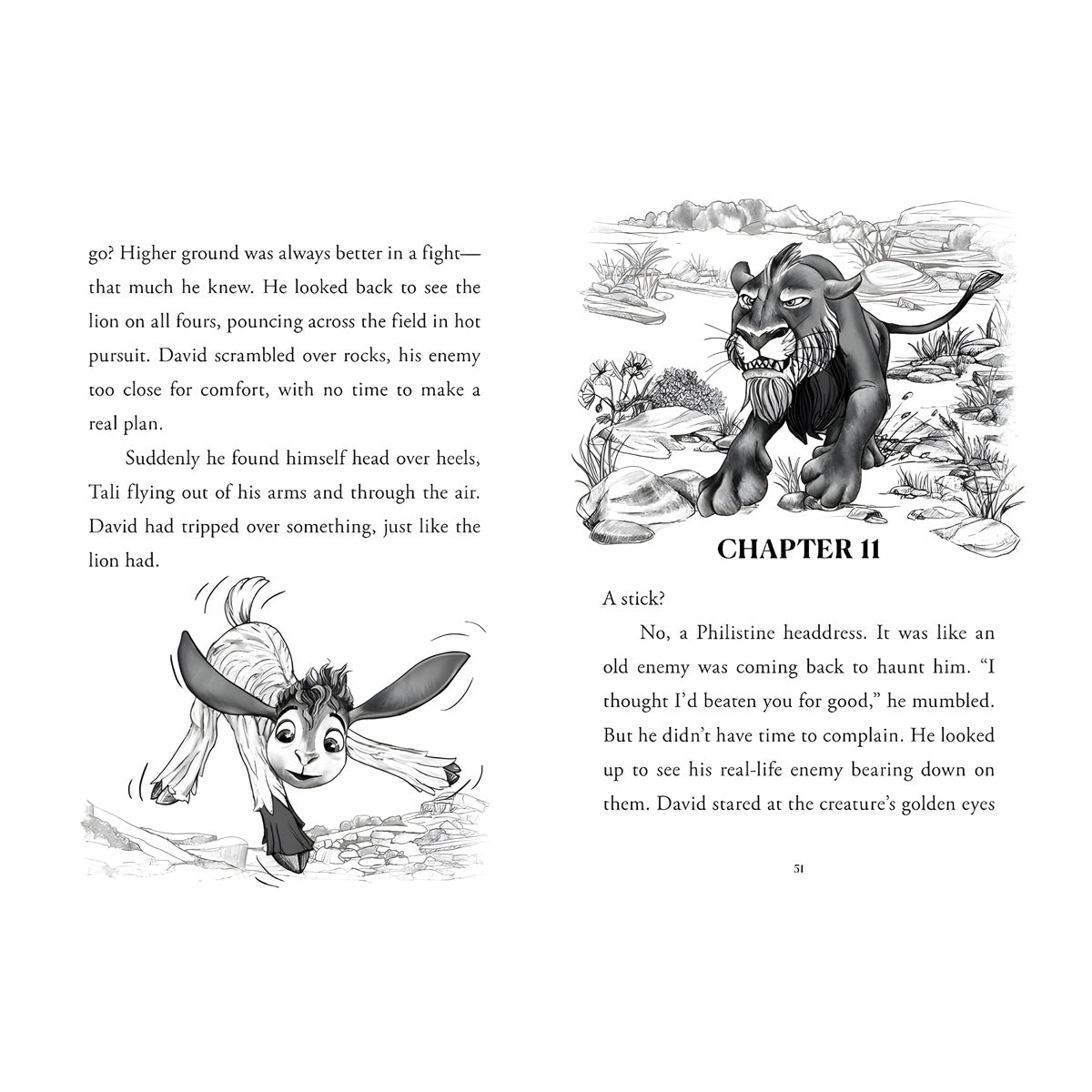 Warrior - 1 Young David (Paperback)