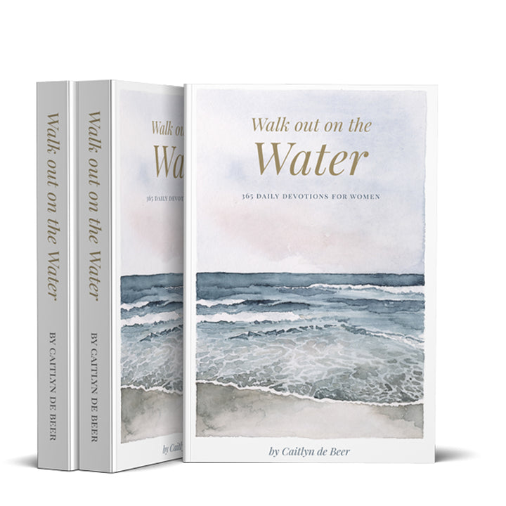 Walk Out On The Water: 365 Daily Devotions For Woman (Paperback)