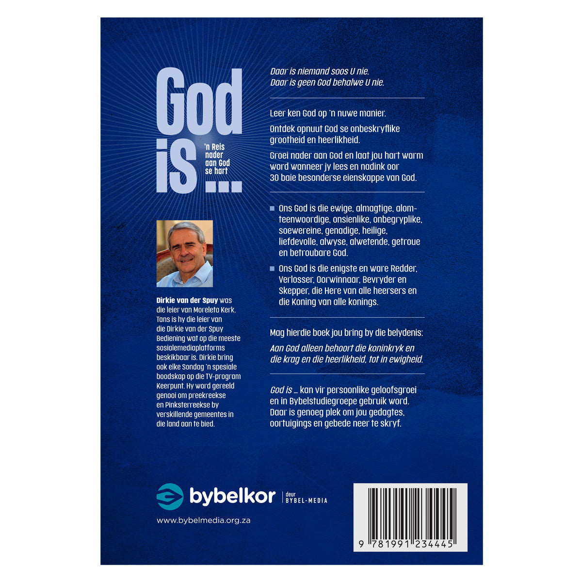 God Is …: 'n Reis Nader aan God Se Hart (Sagteband)