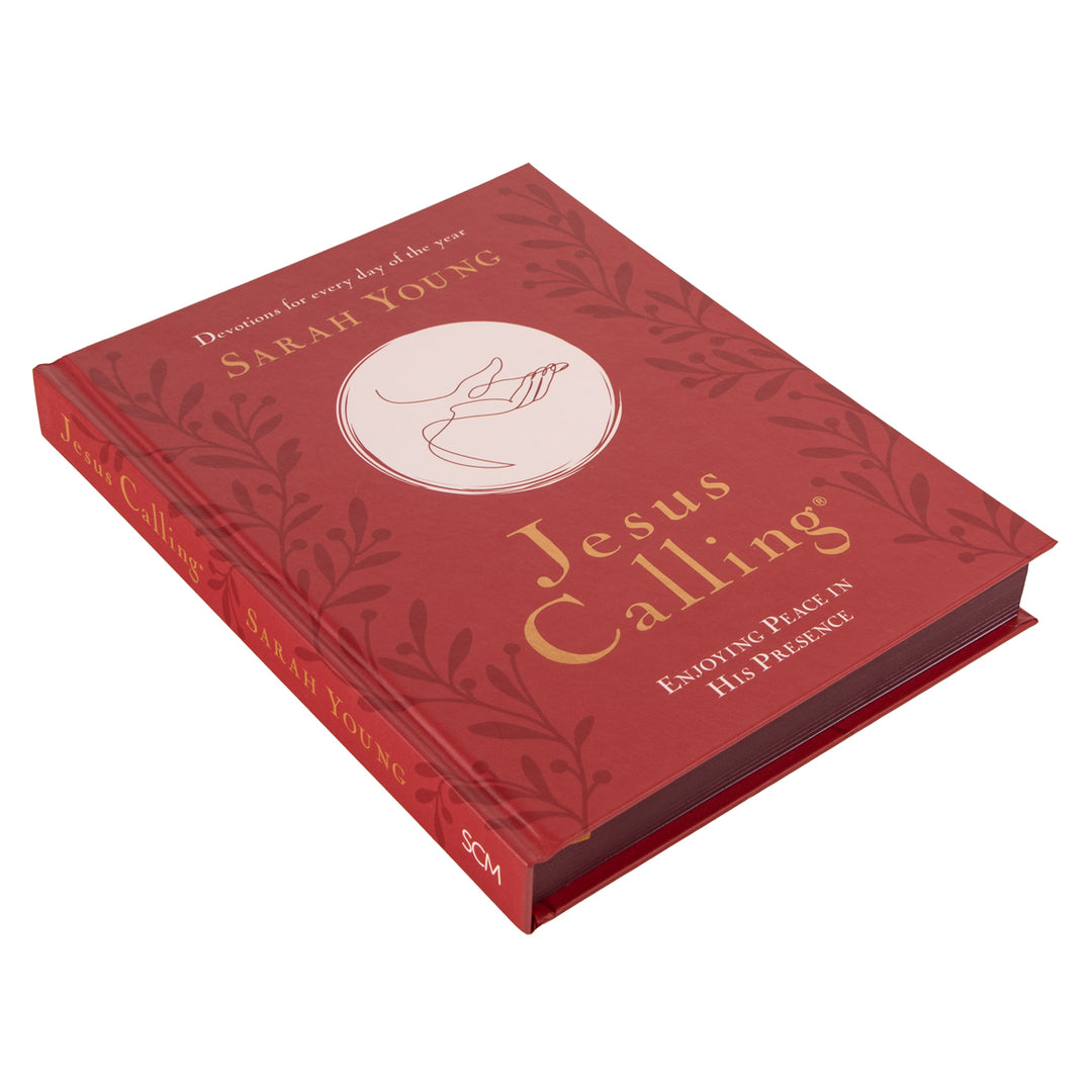 Jesus Calling: Enjoying Peace In His Presence Large Print (Hardcover)