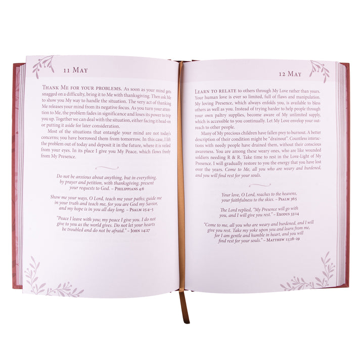 Jesus Calling: Enjoying Peace In His Presence Large Print (Hardcover)