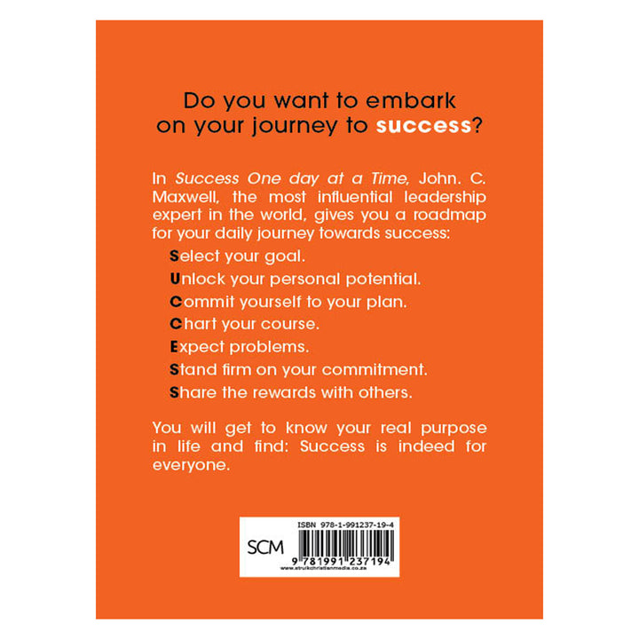 Success One Day at a Time (Paperback)