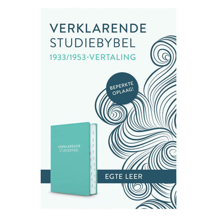 Afrikaans 1933/1953 Vertaling Ment Egte Leer Verklarende Studiebybel