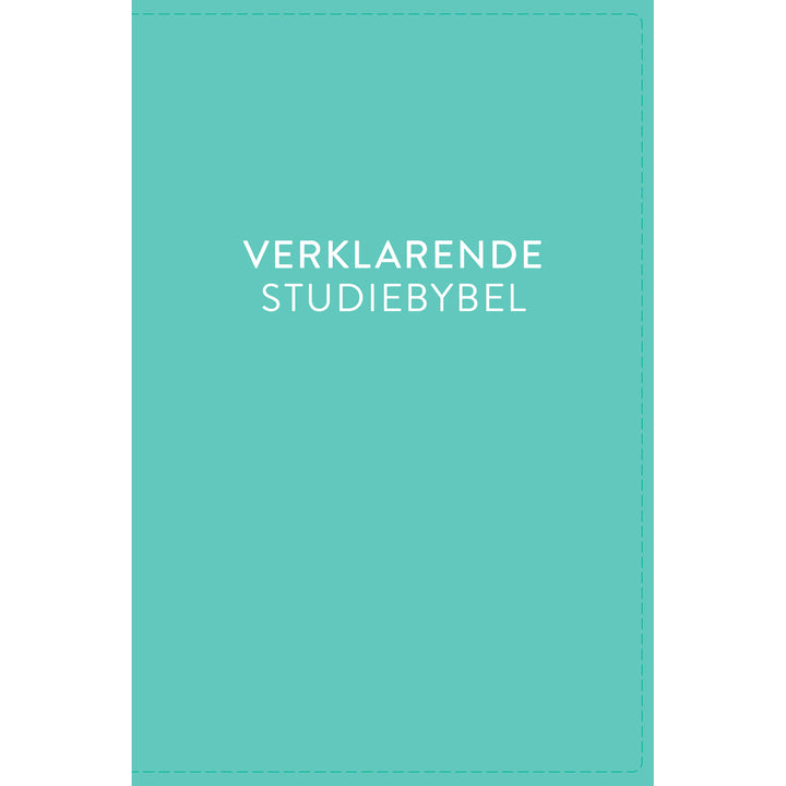 Afrikaans 1933/1953 Vertaling Ment Egte Leer Verklarende Studiebybel