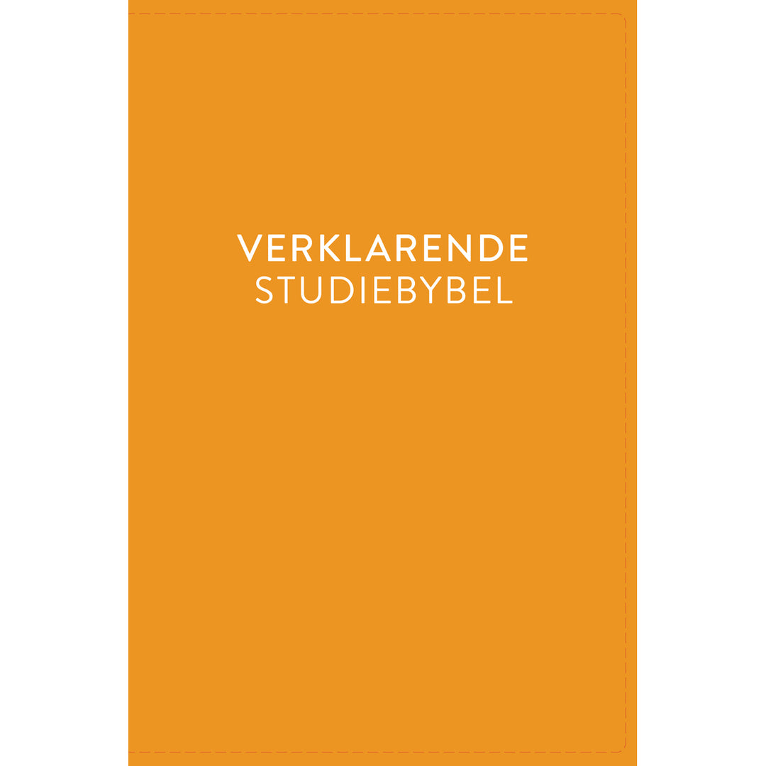 Afrikaans 1933/1953 Vertaling Heuning Egte Leer Verklarende Studiebybel