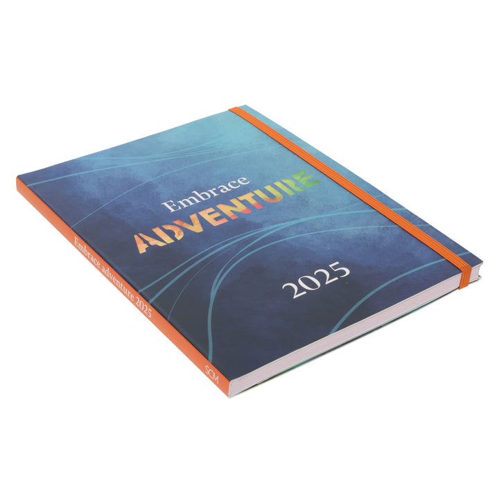 2025 Diary - Daily Planner - Evoke - Embrace Adventure - Flexcover