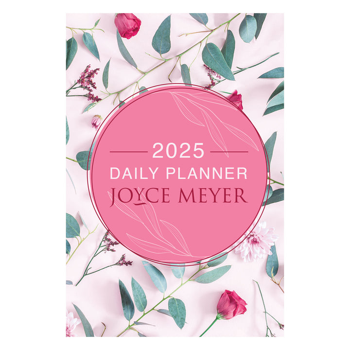 2025 Joyce Meyer Diary - Daily Planner - Hardcover