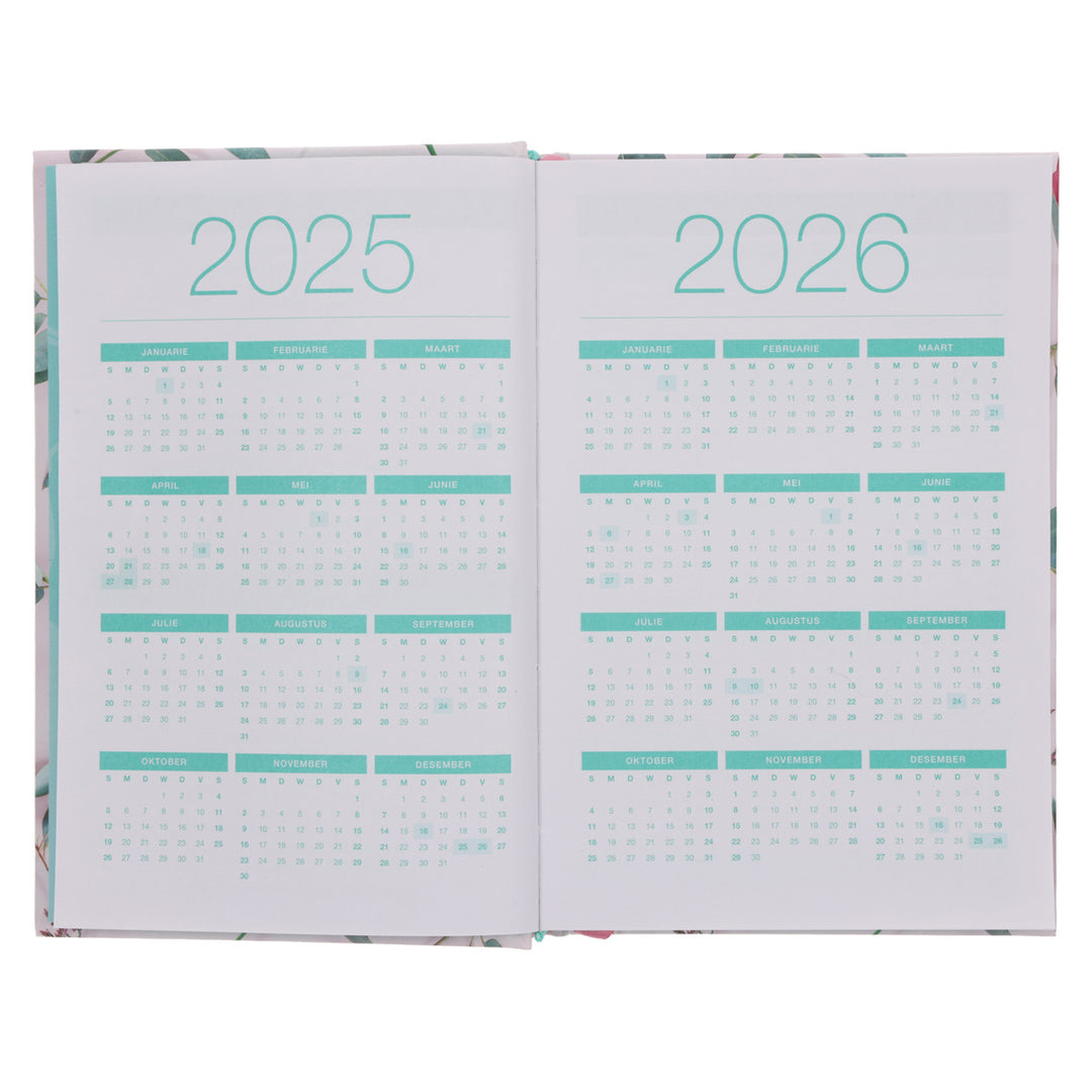 2025 Joyce Meyer Dagboek - Dagbeplanner - Hardeband