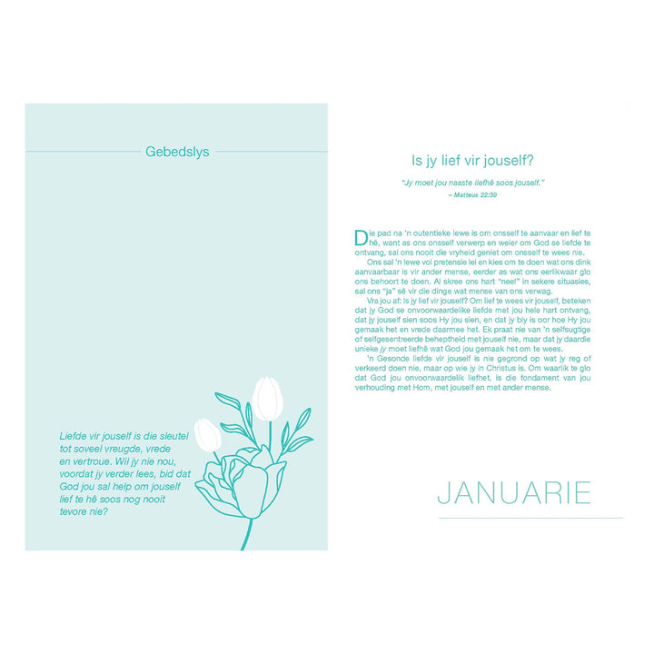 2025 Joyce Meyer Dagboek - Dagbeplanner - Hardeband