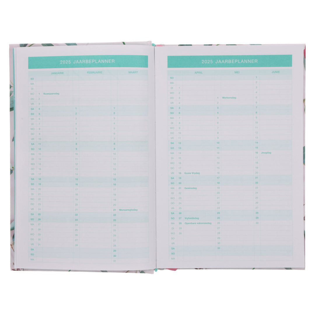 2025 Joyce Meyer Dagboek - Dagbeplanner - Hardeband