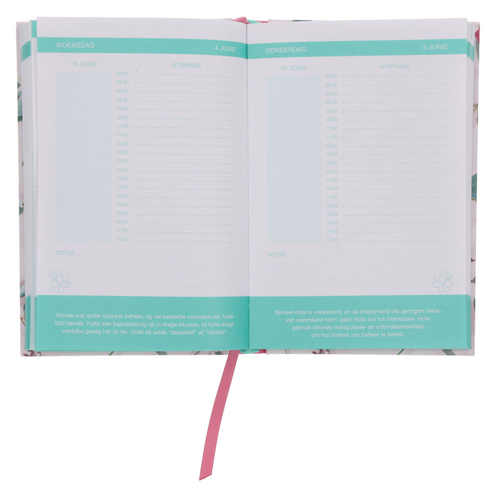 2025 Joyce Meyer Dagboek - Dagbeplanner - Hardeband