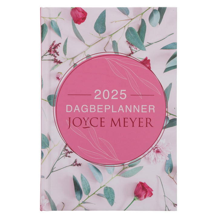 2025 Joyce Meyer Dagboek - Dagbeplanner - Hardeband