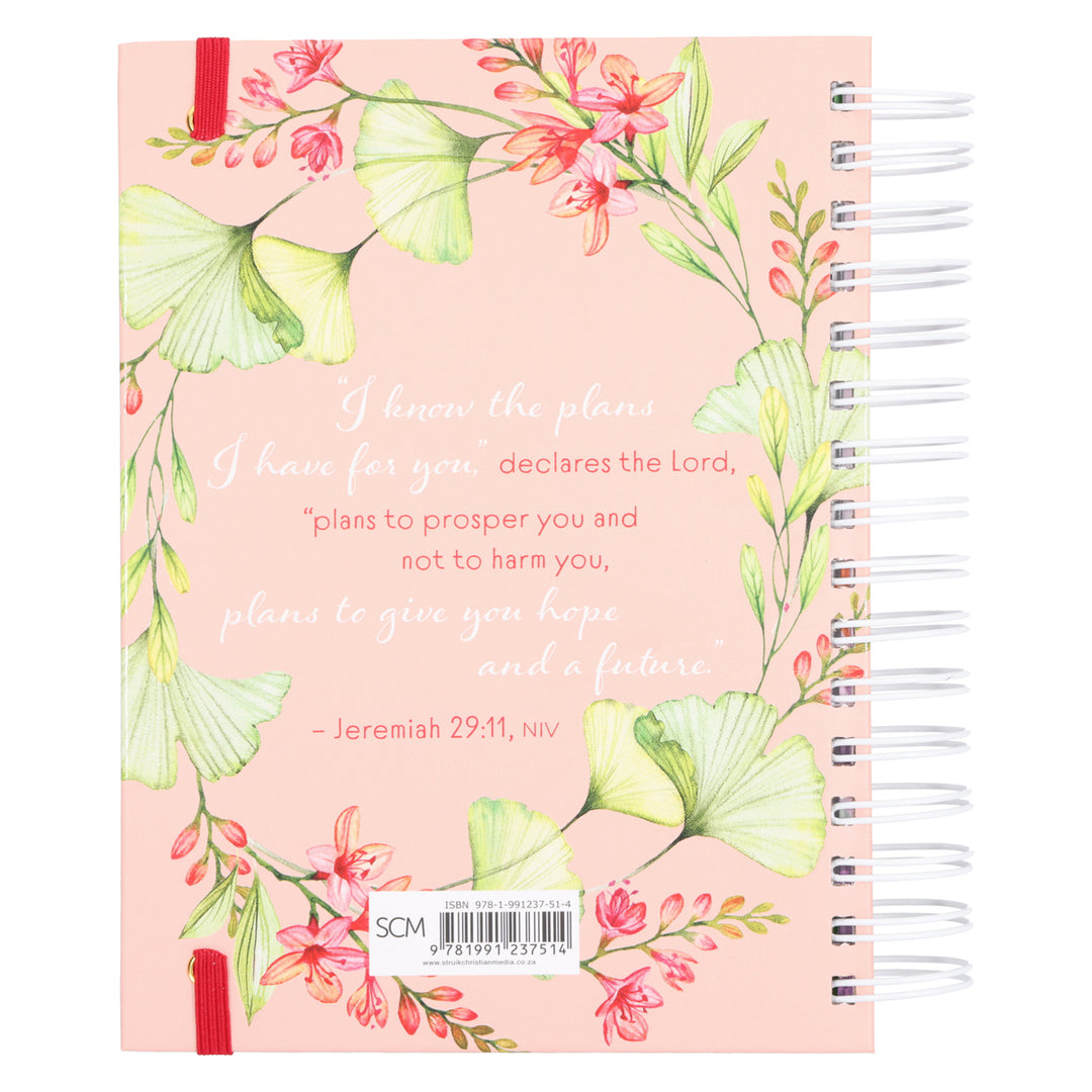 2025 Joyce Meyer A5 Diary - Daily Planner - Creative - Wirebound