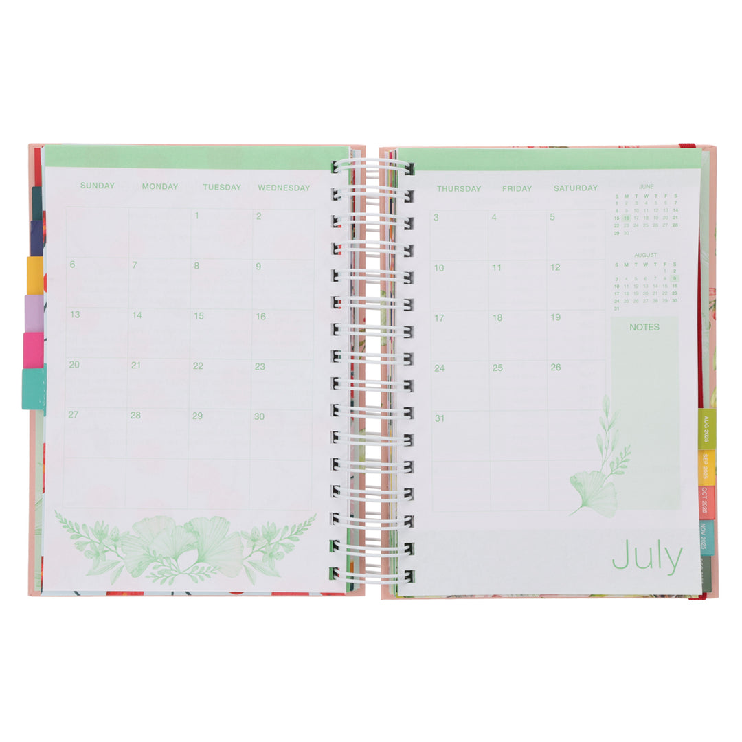 2025 Joyce Meyer A5 Diary - Daily Planner - Creative - Wirebound