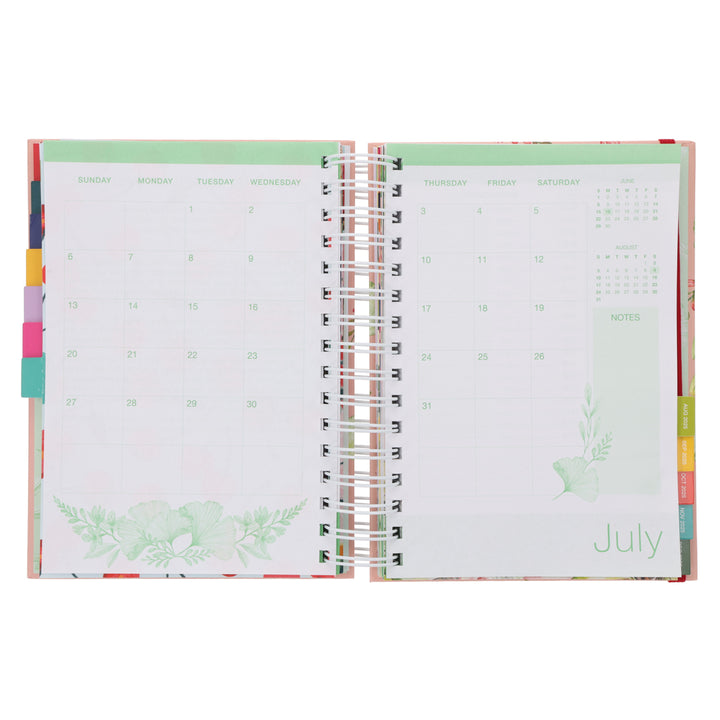 2025 Joyce Meyer A5 Diary - Daily Planner - Creative - Wirebound