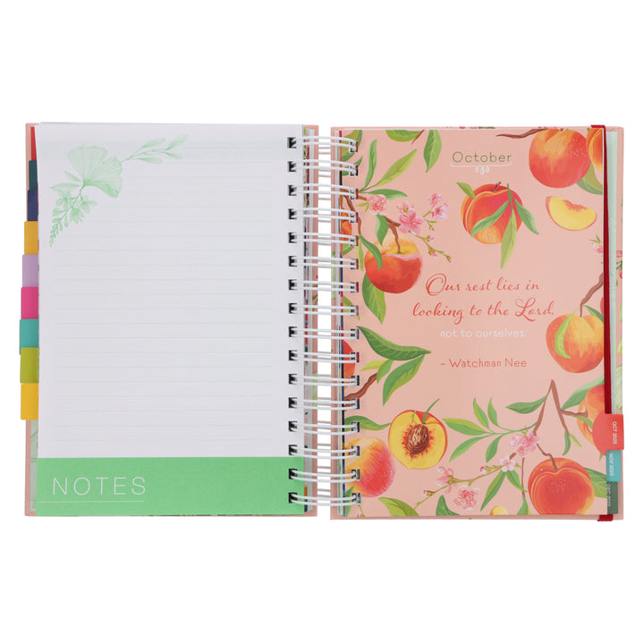 2025 Joyce Meyer A5 Diary - Daily Planner - Creative - Wirebound