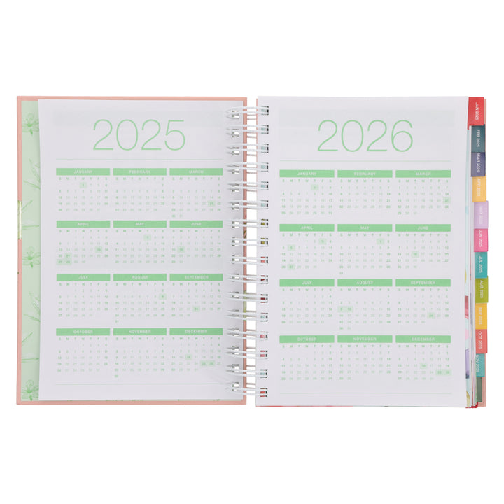 2025 Joyce Meyer A5 Diary - Daily Planner - Creative - Wirebound