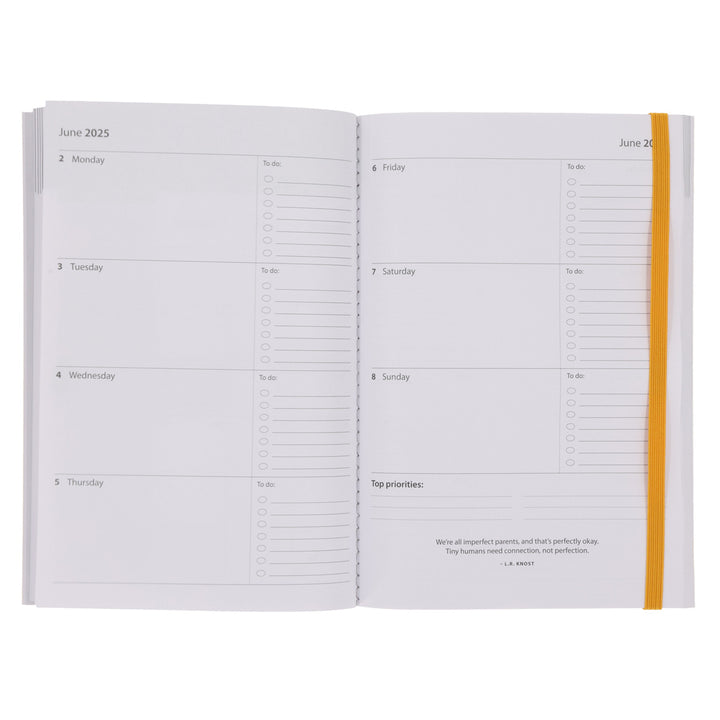 2025 A5 Diary - Daily Planner - Africanicity - Paperback