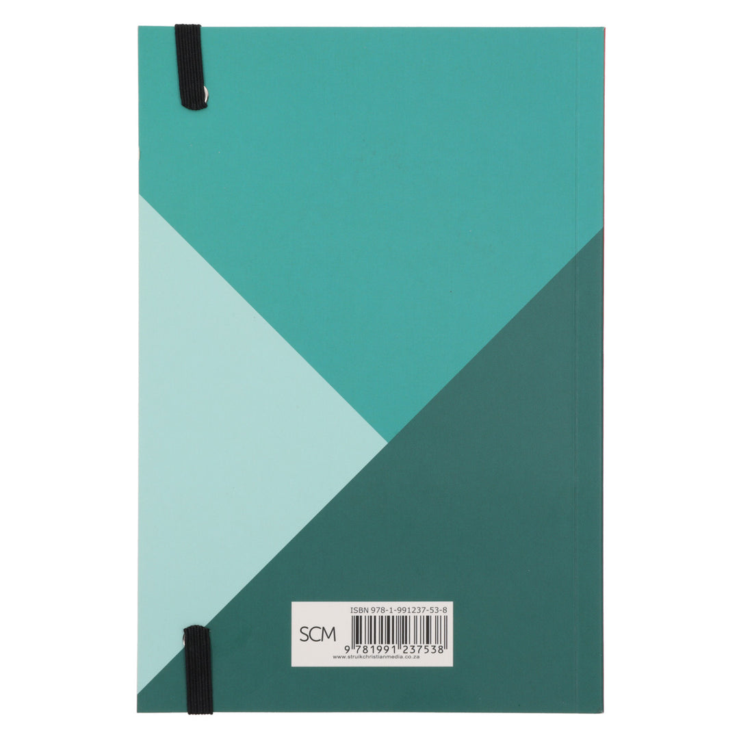 2025 A5 Diary - Daily Planner - Geo Fox - Paperback