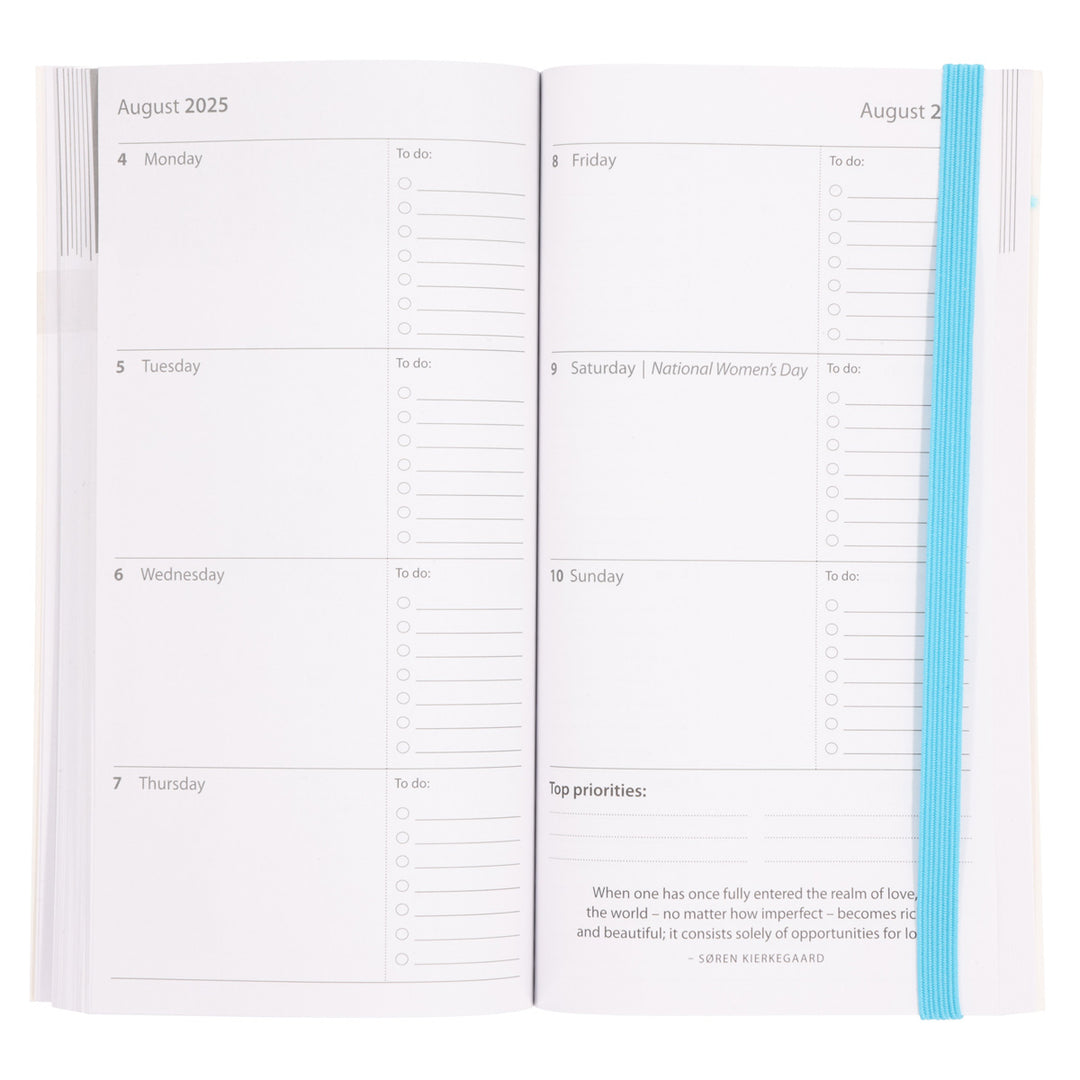 2025 Pocket Diary - Daily Planner - Today - Paperback