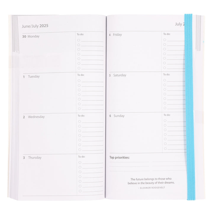 2025 Pocket Diary - Daily Planner - Today - Paperback