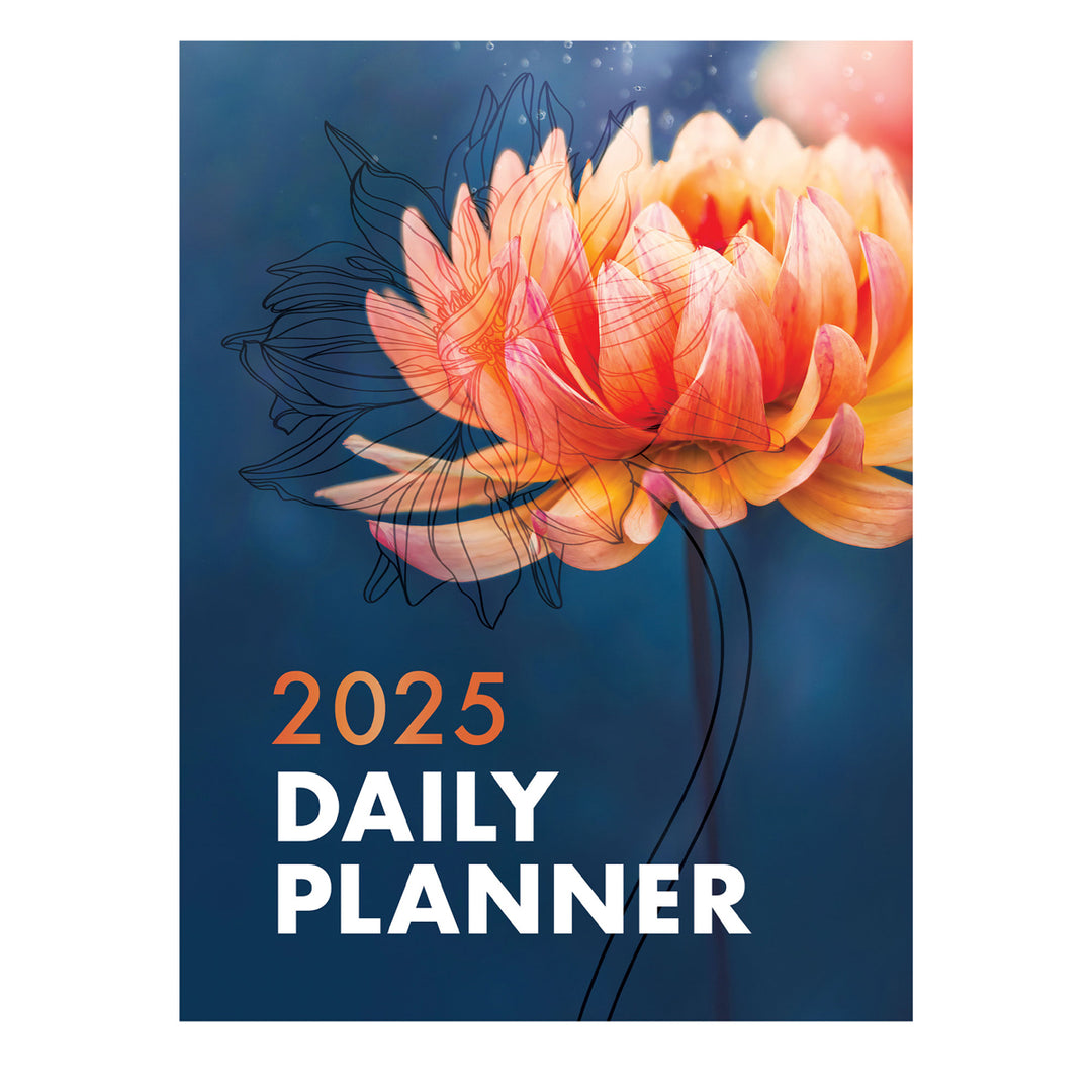 2025 Diary - Daily Planner - Lifestyle for Women - Hardcover