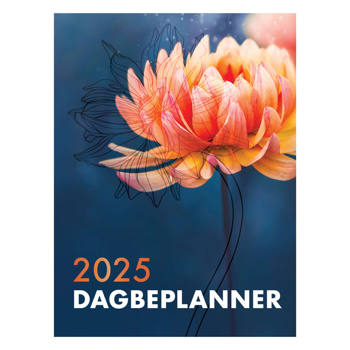 2025 Dagboek - Dagbeplanner - Leefstyl vir die Vrou - Hardeband