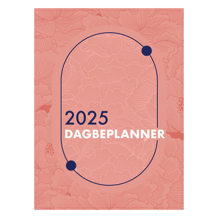 2025 Dagboek - Dagbeplanner - Leefstyl vir die Vrou - Kunsleer