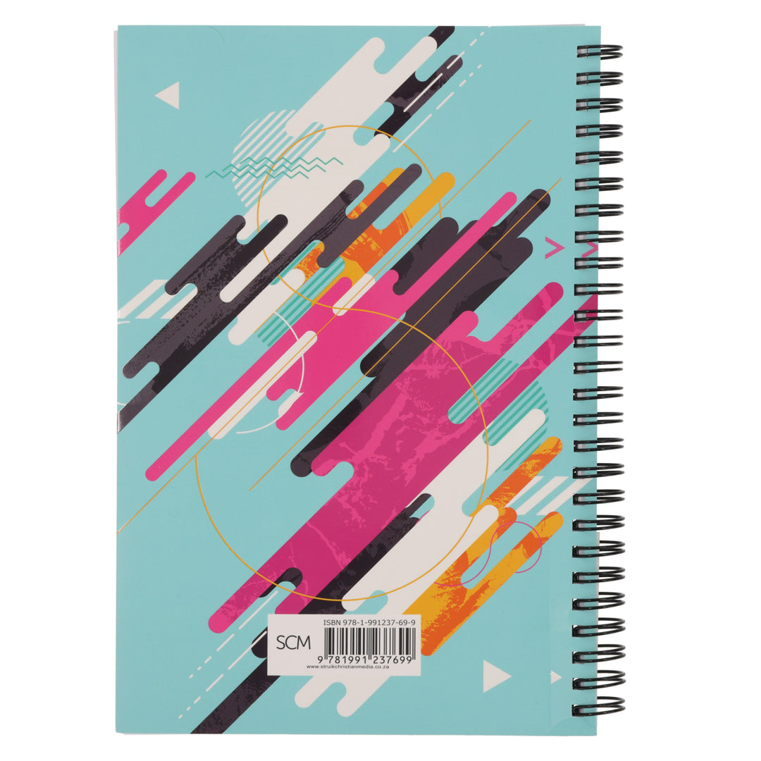 2025 Diary - Daily Planner - Inspirational - Just Imagine - Wirebound