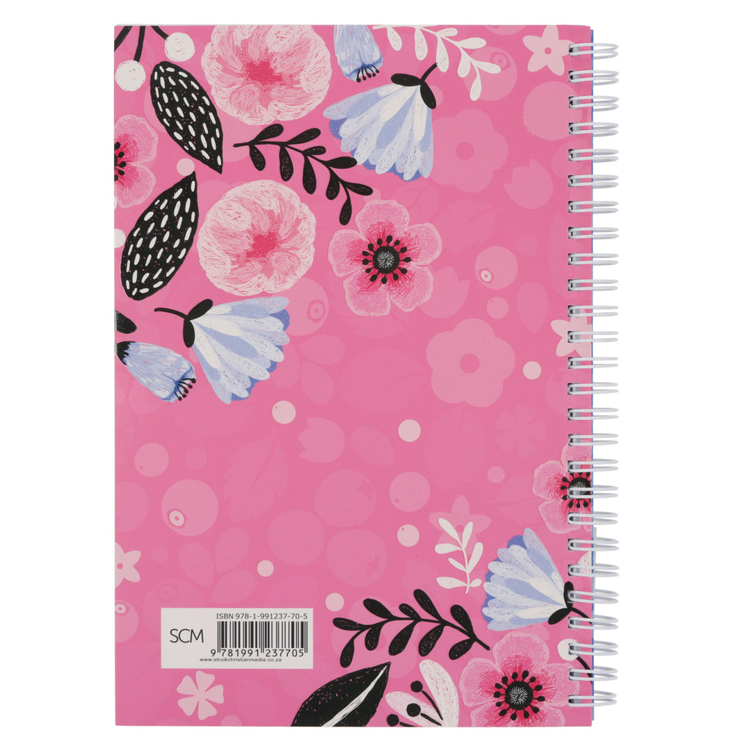 2025 Diary - Daily Planner - Inspirational - Enjoy Every Moment - Wirebound