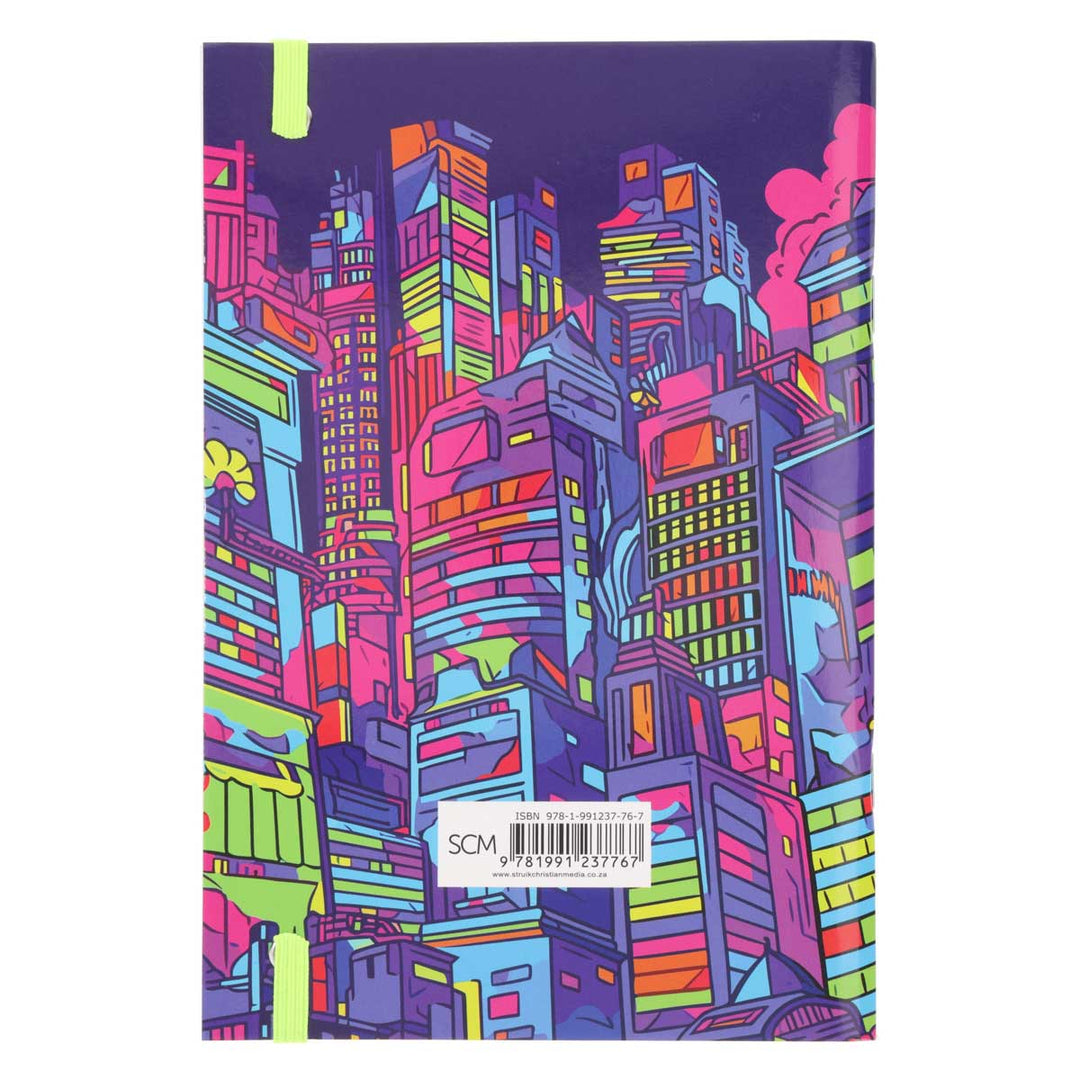 MyNotes Neon City A5 (Paperback)