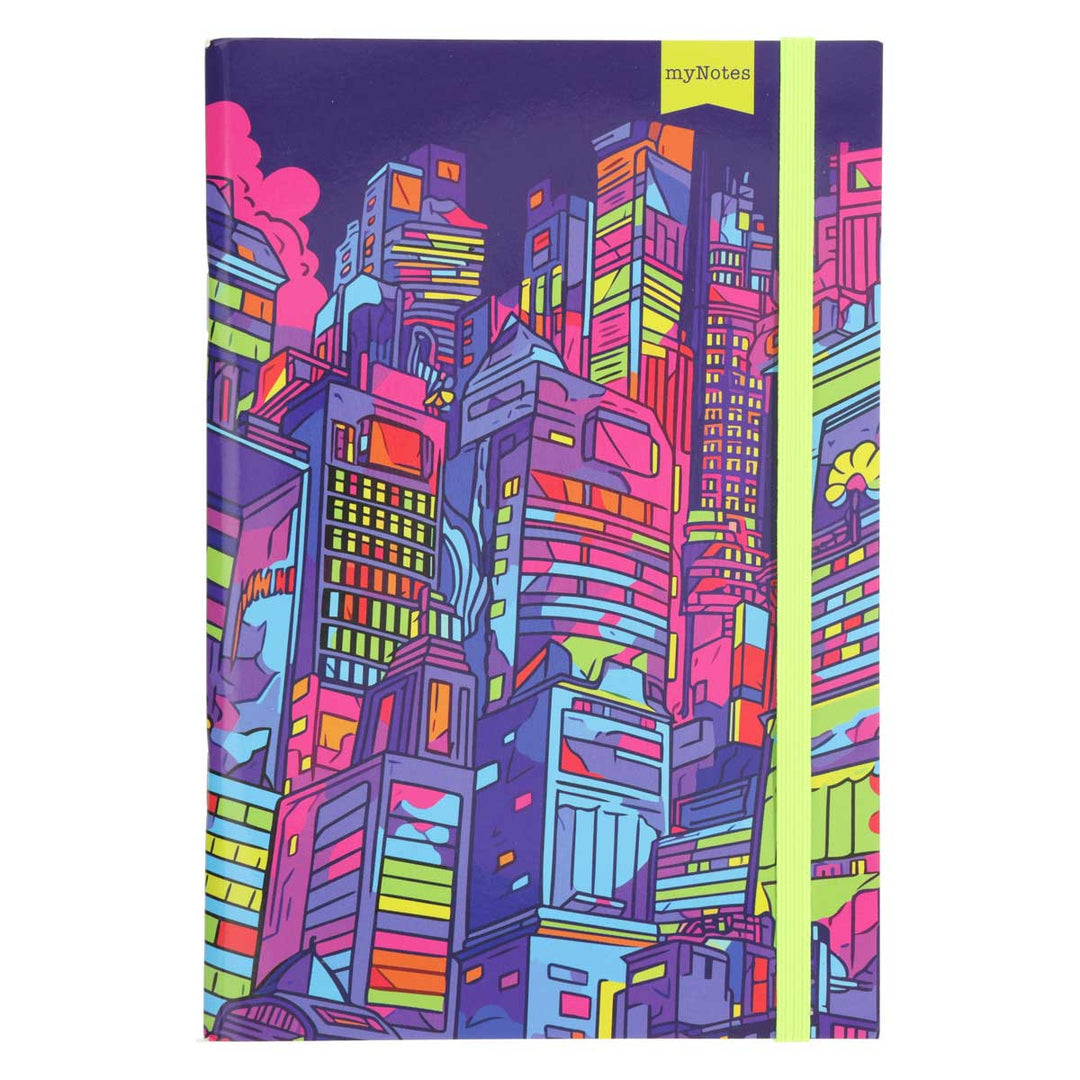 MyNotes Neon City A5 (Paperback)