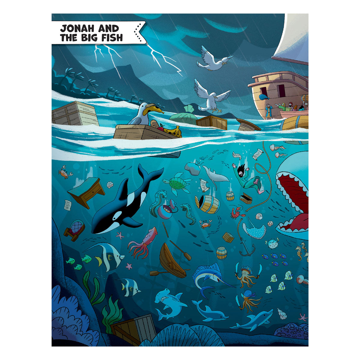 Can You Find Me in the Bible?: Find the Person Who Does Not Belong in the Story HC