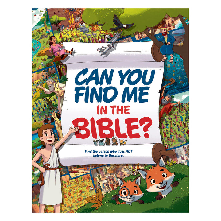 Can You Find Me in the Bible?: Find the Person Who Does Not Belong in the Story HC