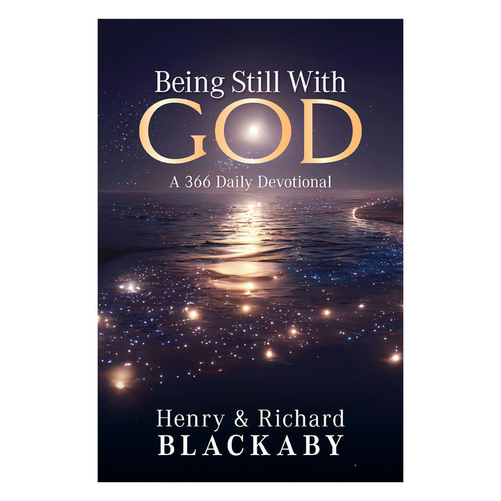 Being Still with God: A 366 Daily Devotional (Hardcover)