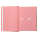 Strong: Devotions to Live a Powerful and Passionate Life (Hardcover)
