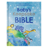 Baby's Keepsake Bible (Padded Hardcover)