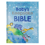Baby's Keepsake Bible (Padded Hardcover)