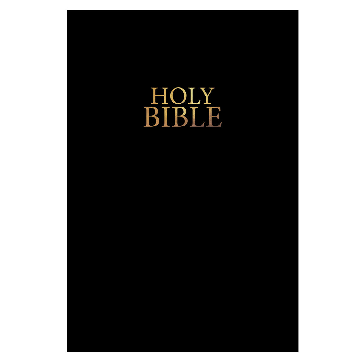 NIV Black Hardcover Baladek Bible