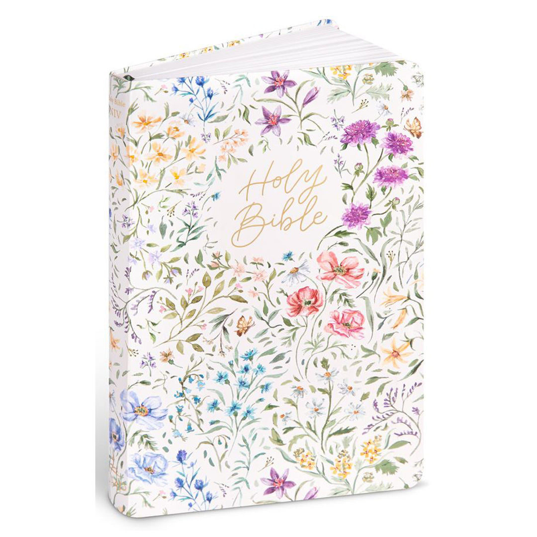 NIV Wildflower Flexcover Holy Bible